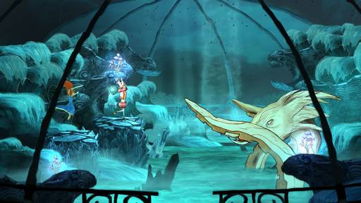 Child of Light - Интерактивная сказка с акварельными 2D-задниками платформера Child of Light - Интерактивная сказка с акварельными 2D-задниками платформера