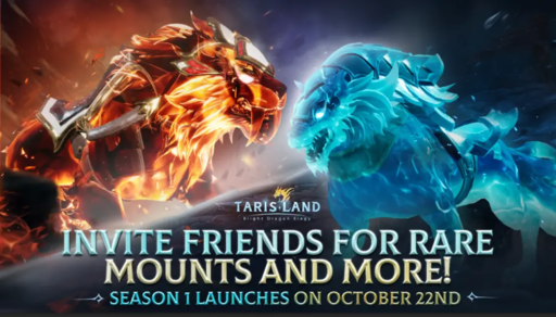Tarisland - Элегия Дракона Скверны: в Tarisland стартует первый сезон Tarisland - Элегия Дракона Скверны: в Tarisland стартует первый сезон